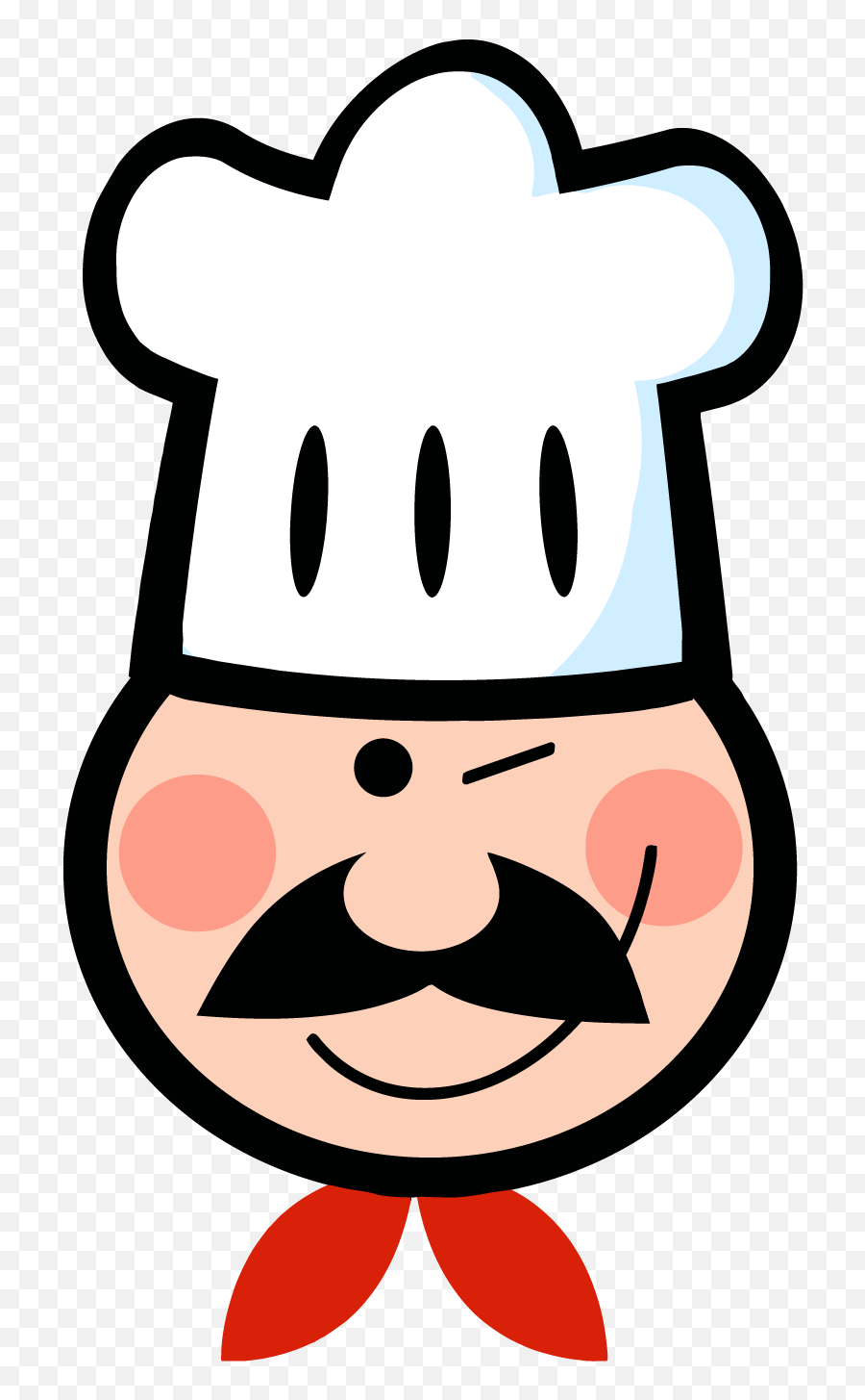 Free Download Chef Hat Clip Art Clipart Chefu0027s Uniform - Cartoon Clipart Chefs Hat Emoji,Chefs Hat Clipart
