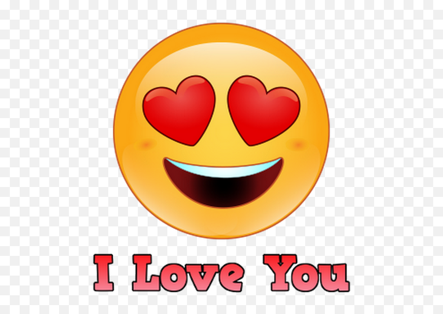 Download Emoji World I Love You - Smiley Png Image With No Emoji I Love You Png,Smile Emoji Png