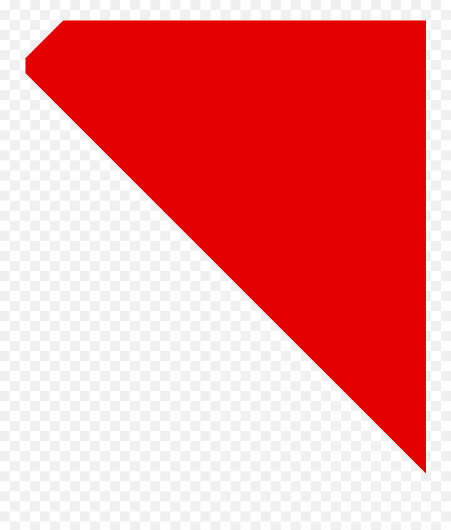 Rhombus - Corner Png Ad Red Transparent Emoji,Red Flag Png