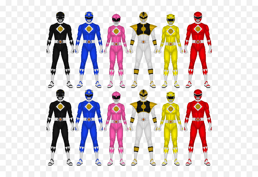 Download Mighty Morphin Power Rangers - Mighty Morphin Power Rangers Deviantart Emoji,Mighty Morphin Power Rangers Logo