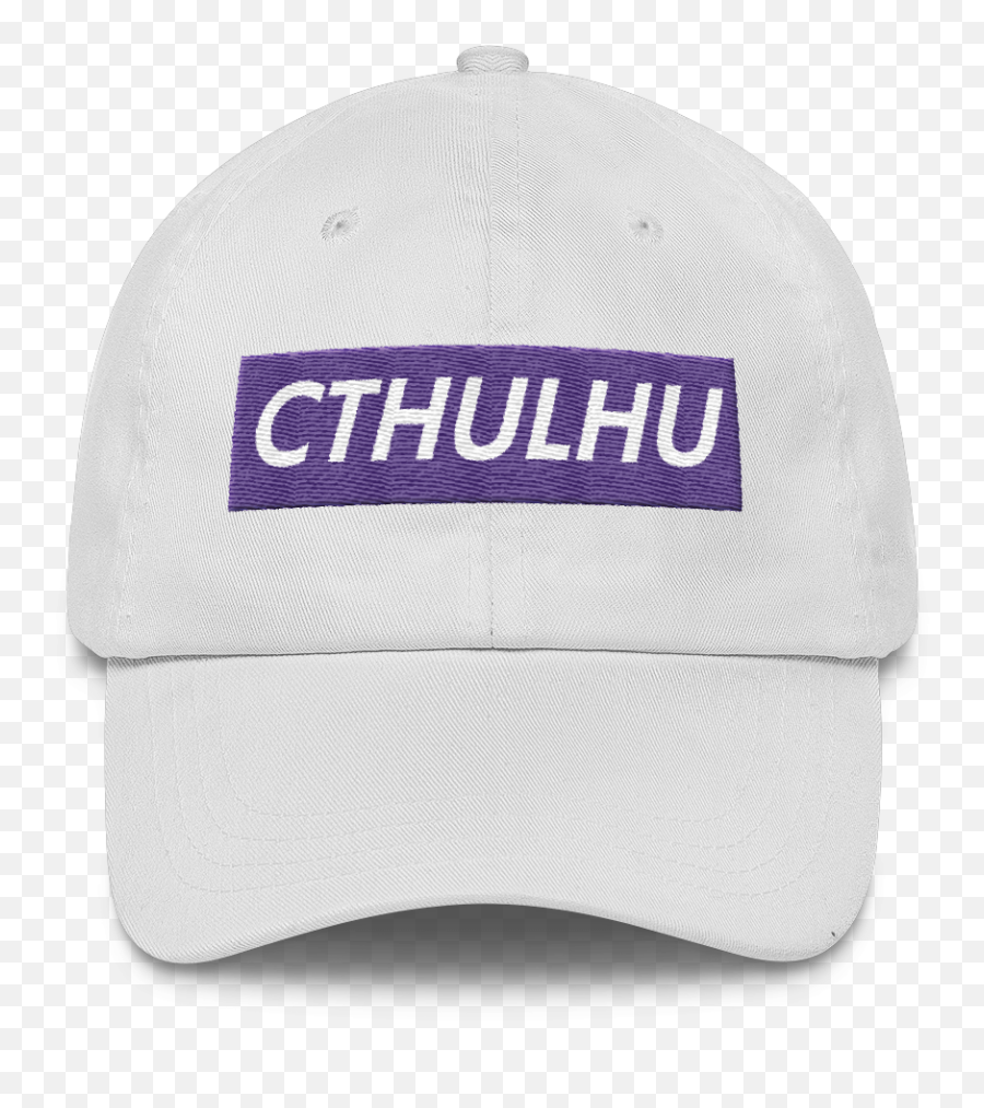 Cthulhu Box Logo Hats - For Baseball Emoji,Cthulhu Logo