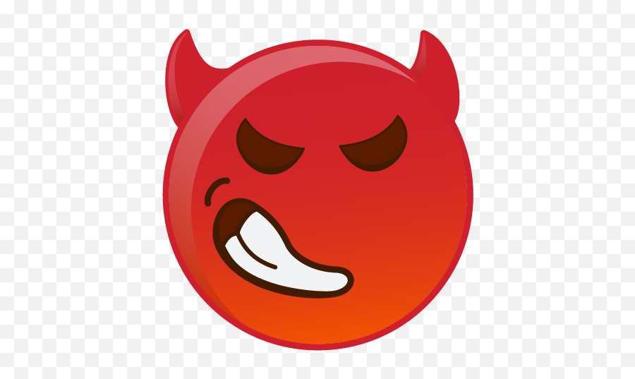Download Devil Emoji - Devil Emoji Png Files,Devil Emoji Png