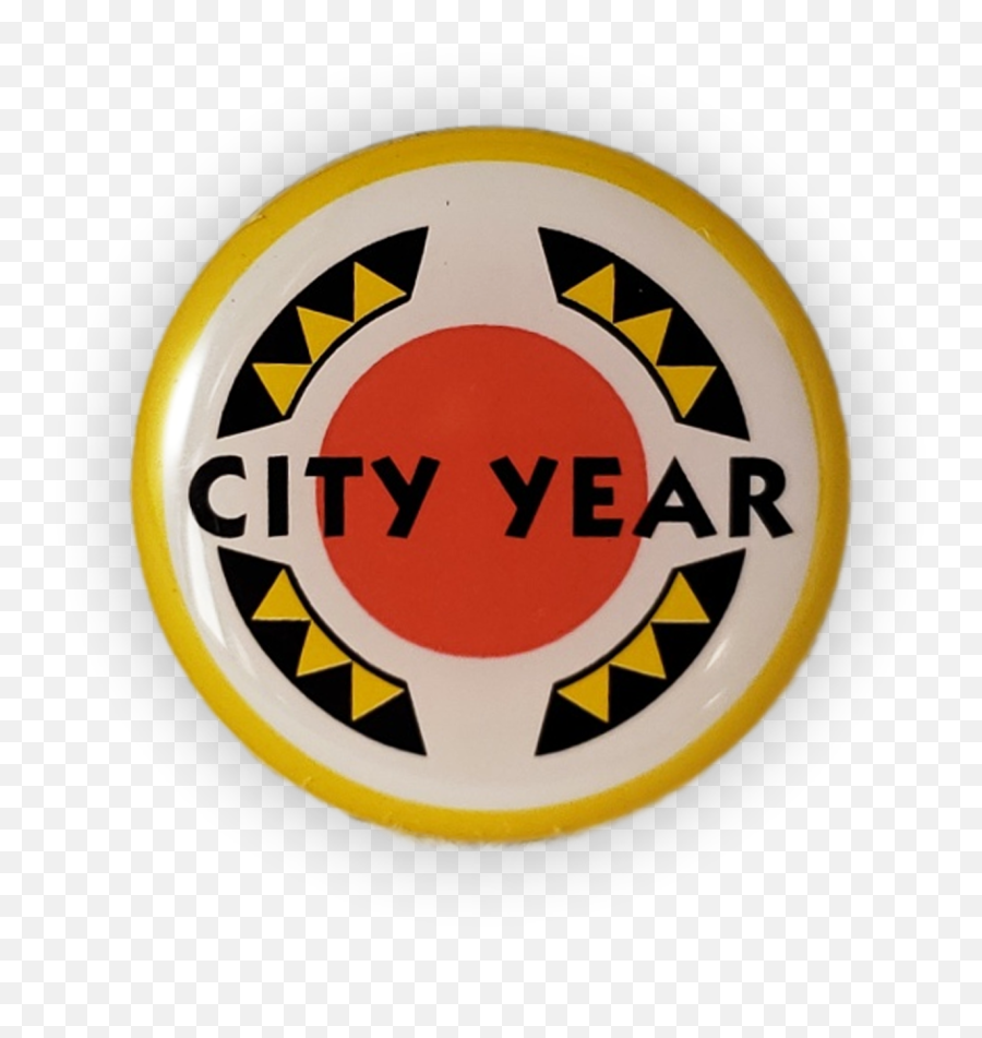 City Year Lapel Pin - Mie Jogja Pak Karso Emoji,Cityyear Logo