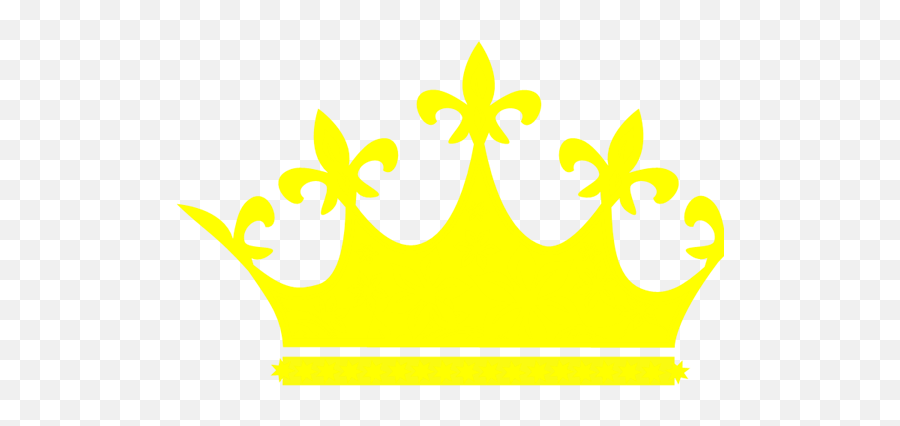 Queen Crown Logo Yellow Svg Vector Queen Crown Logo Yellow - Girly Emoji,Queen Crown Logo