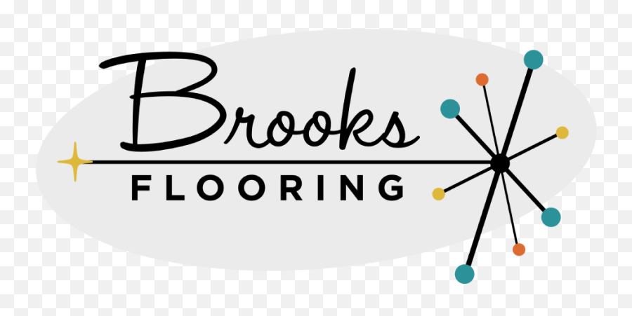 Brooks Flooring Services Inc - Dot Emoji,Flooring Logo