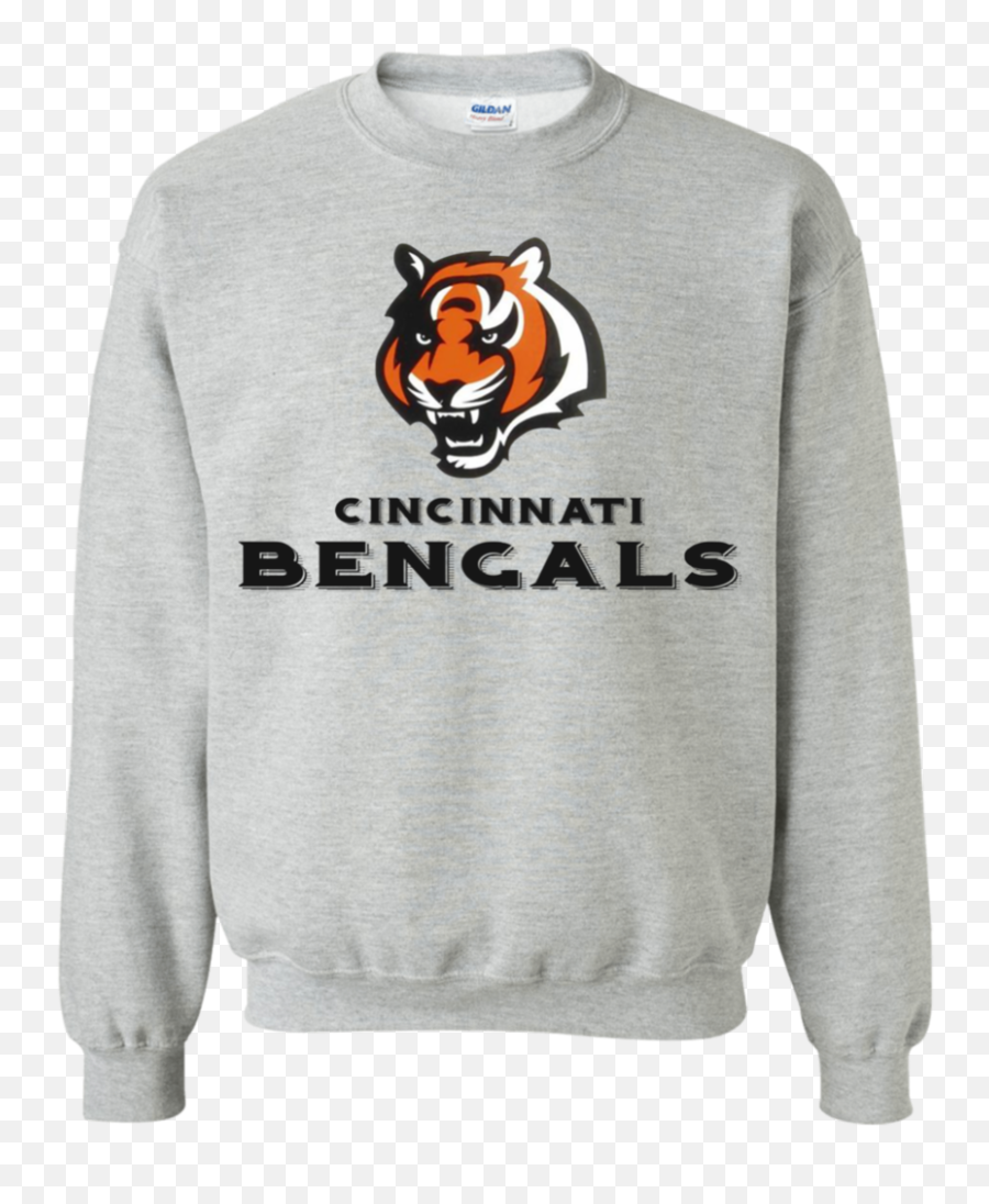 Cincinnati Bengals T Shirt - Cincinnati Bengals Logo G180 American Horror Story Crew Necks Emoji,Bengals Logo Png