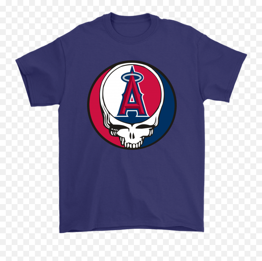 Los Angeles Angels The Grateful Dead - Baby Yoda Carolina Panthers Shirt Emoji,Los Angeles Angels Logo