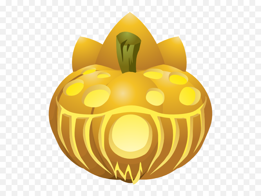 Carved Pumpkin Lit Clip Art At Clkercom - Vector Clip Art Emoji,Pumpkin Carving Clipart
