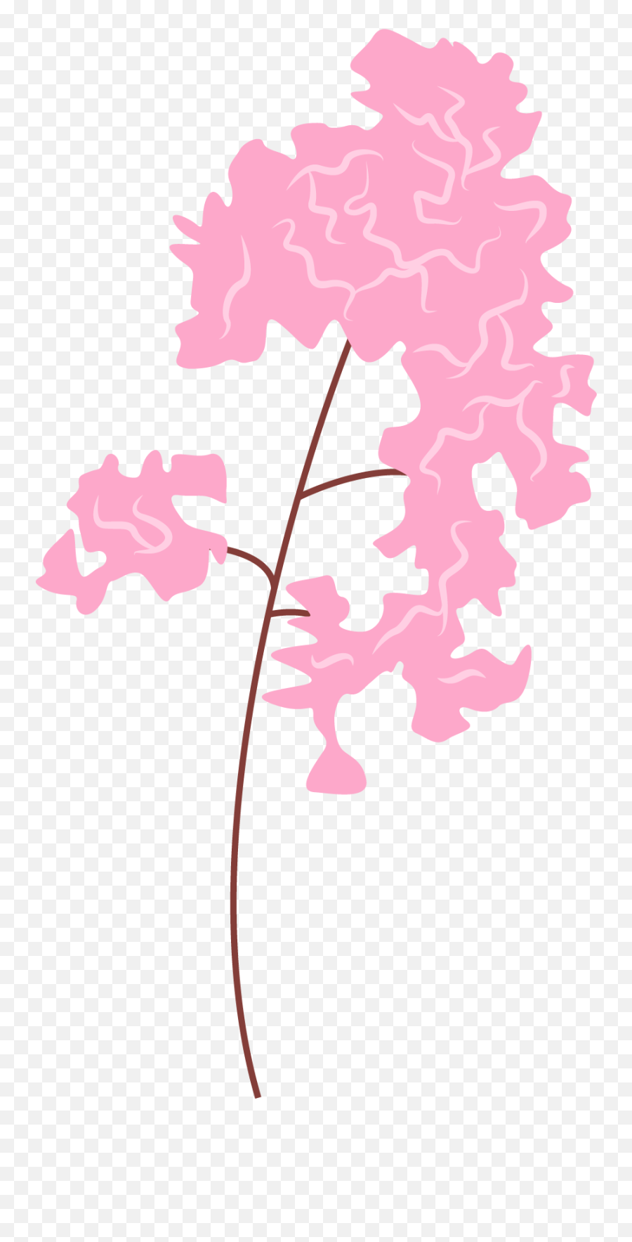 Myrtle Flower - Geraniums Emoji,Axolotl Clipart