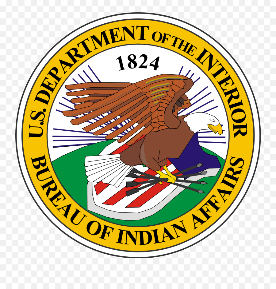 Bureau Of Indian Affairs - Wikipedia Bebek Sinjay Emoji,Indians Logo