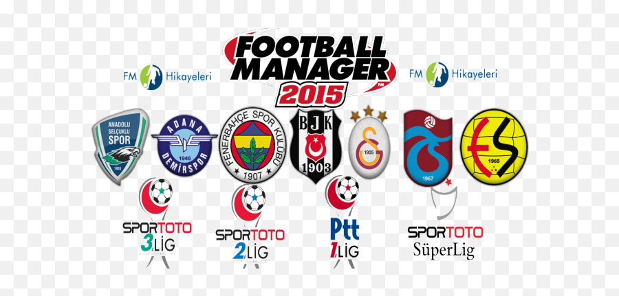 Ligleri Logo Paketi Indir - Football Manager 2015 Emoji,Football Manager 2015 Logo
