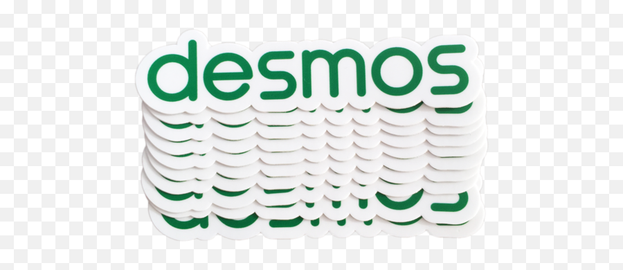 Stickers - Horizontal Emoji,Desmos Logo