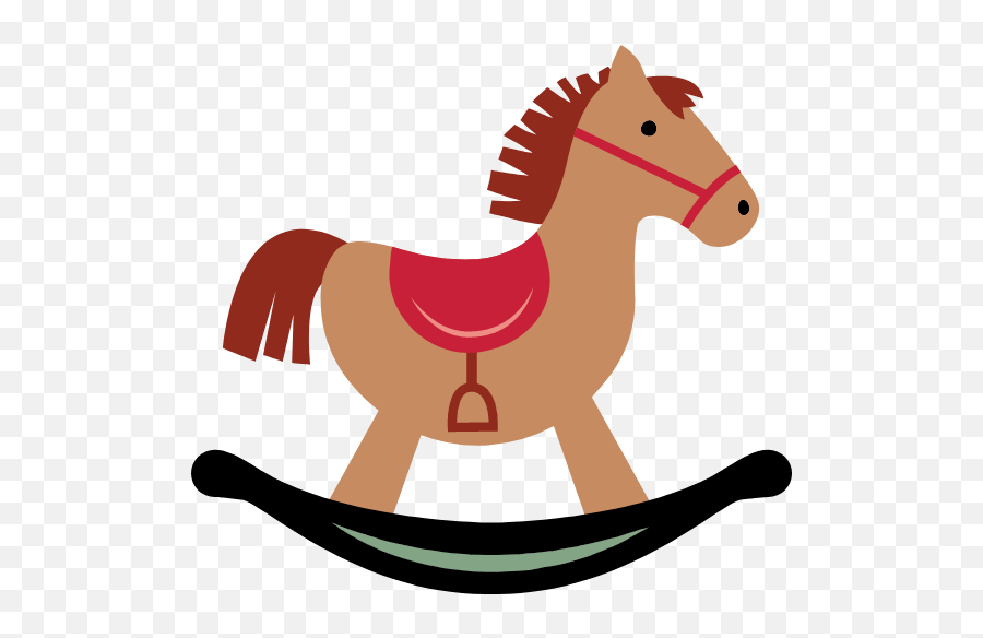 Rocking Horse Graphic - Horse Supplies Emoji,Horse Clipart