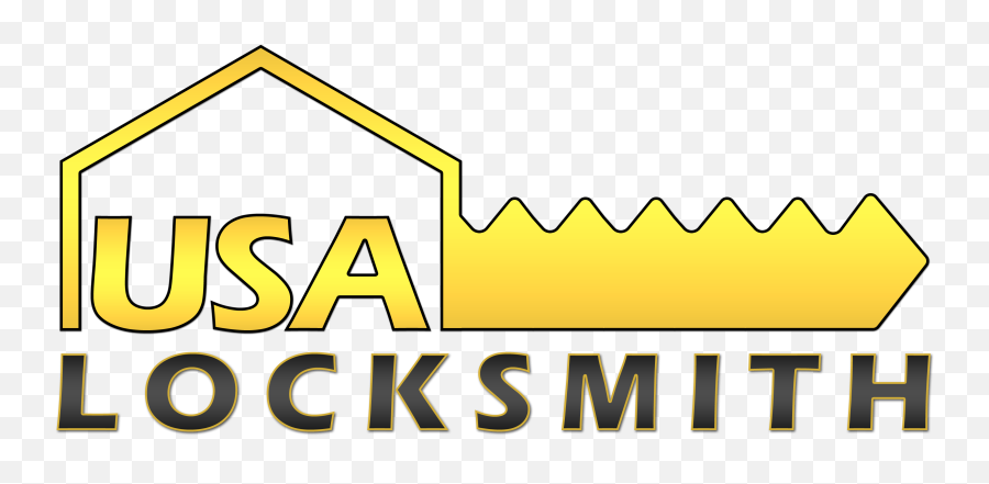 Usa Locksmith - Horizontal Emoji,Locksmith Logo
