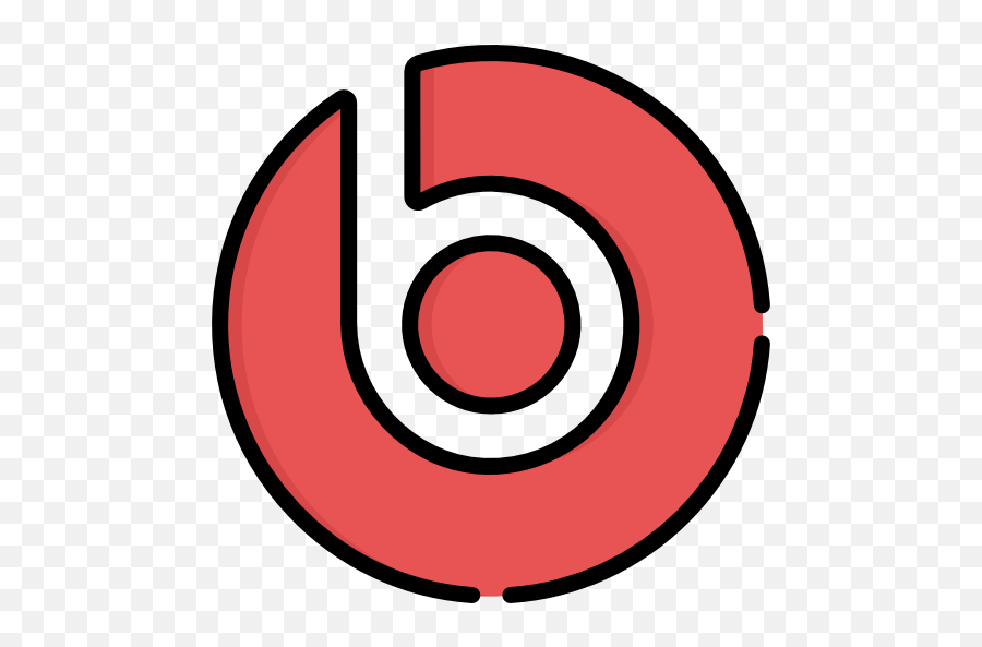 Beats - Free Logo Icons Emoji,Beats Logo Png