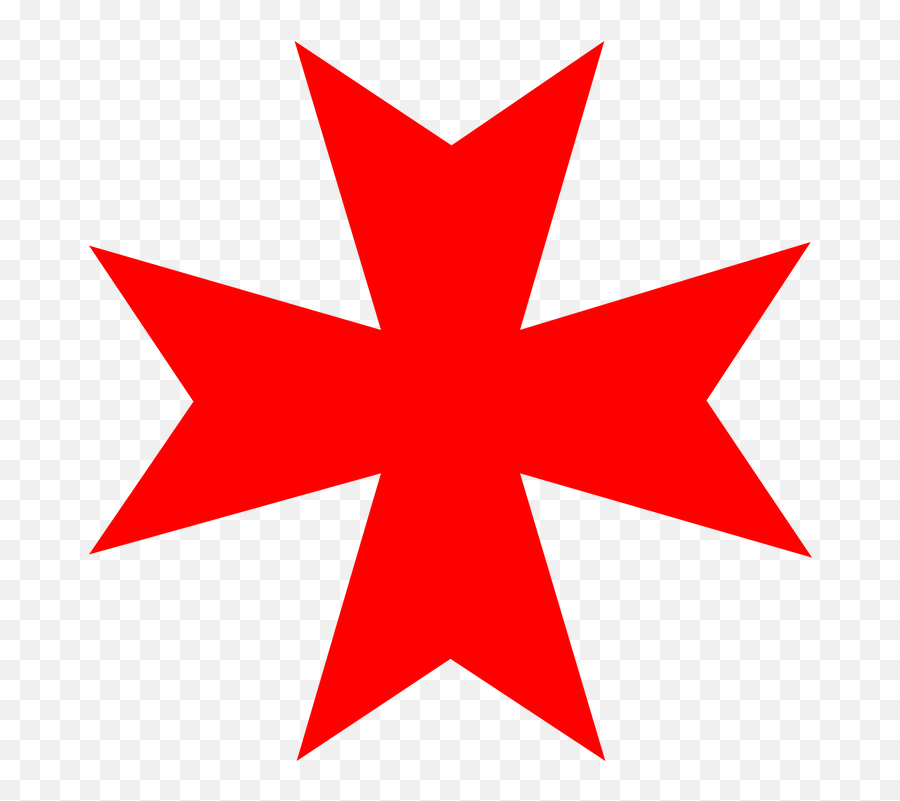 Cross Maltese Amalfi Emoji,Maltese Cross Png