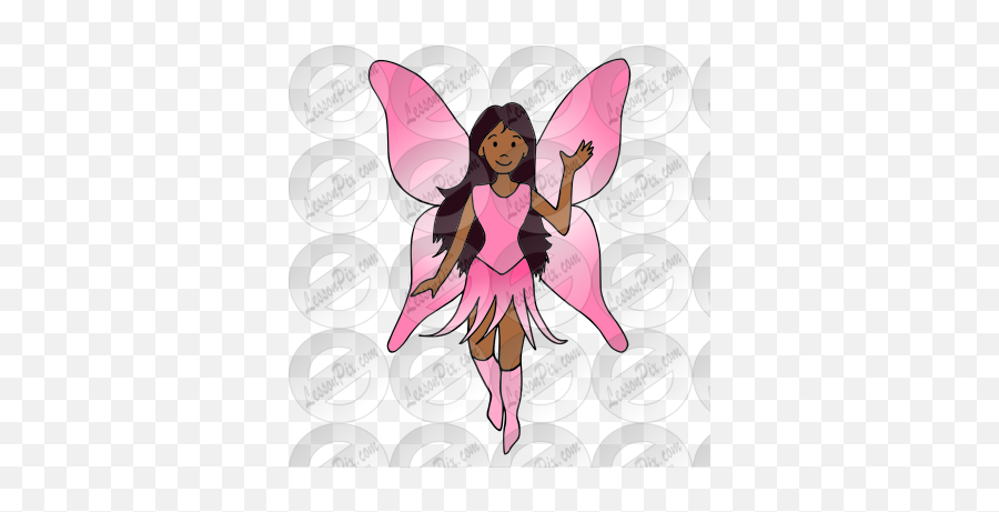 Fairy Picture For Classroom Therapy - Fairy Emoji,Fairy Clipart
