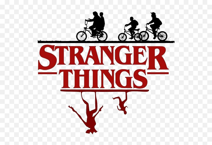 Stranger Things Png Transparent Images - Transparent Background Stranger Things Png Emoji,Stranger Things Logo