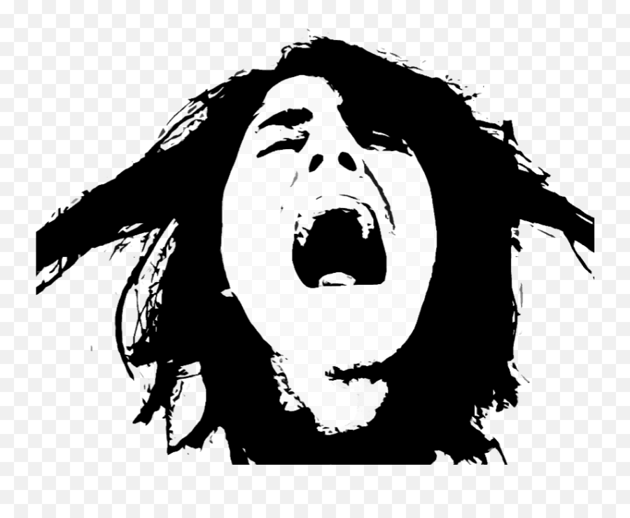 Female Woman Scream Sticker By 4asno4i Emoji,Scream Clipart