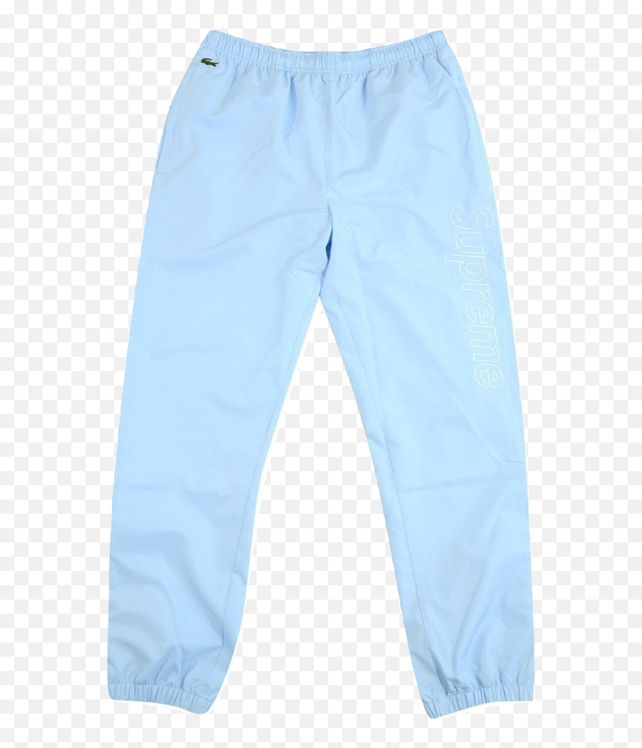 Lacoste Png - Supreme X Lacoste Pants Pajamas 1958386 Emoji,Lacoste Logo Png