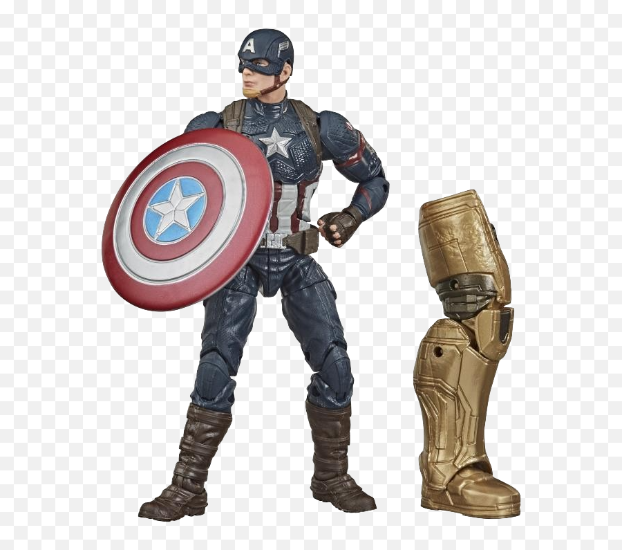 Marvel Legends Best Of Avengers Endgame Captain America Emoji,Captain America Shield Transparent