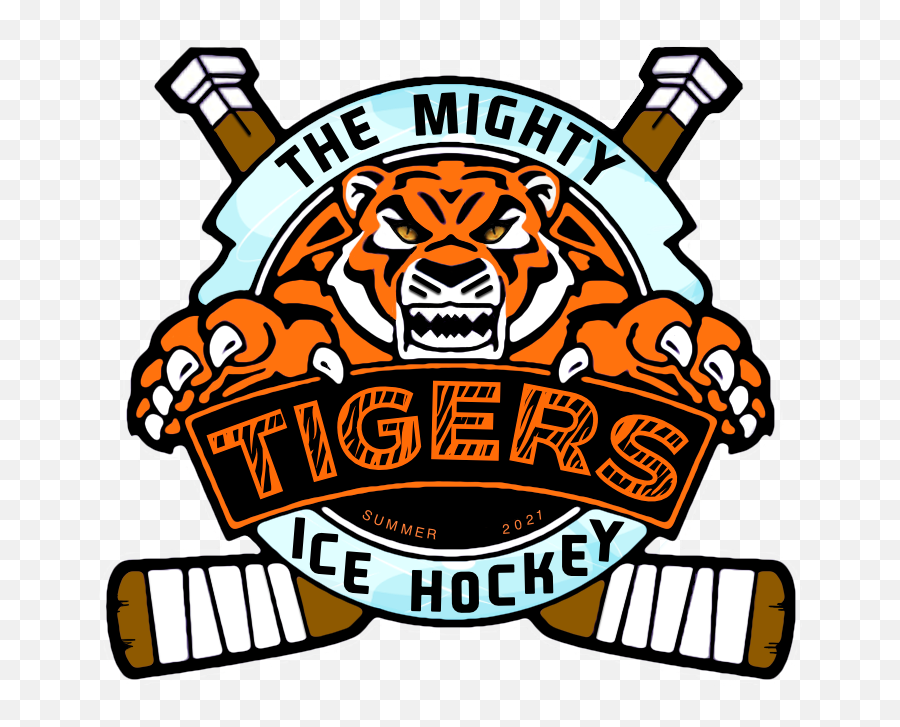 The Mighty Tigers - U10 Hockey Team Logo Album On Imgur Emoji,Clemson Tiger Logo