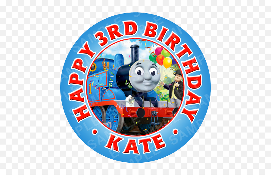 Thomas The Tank Engine Archives - Edible Cake Toppers Emoji,Thomas The Train Clipart