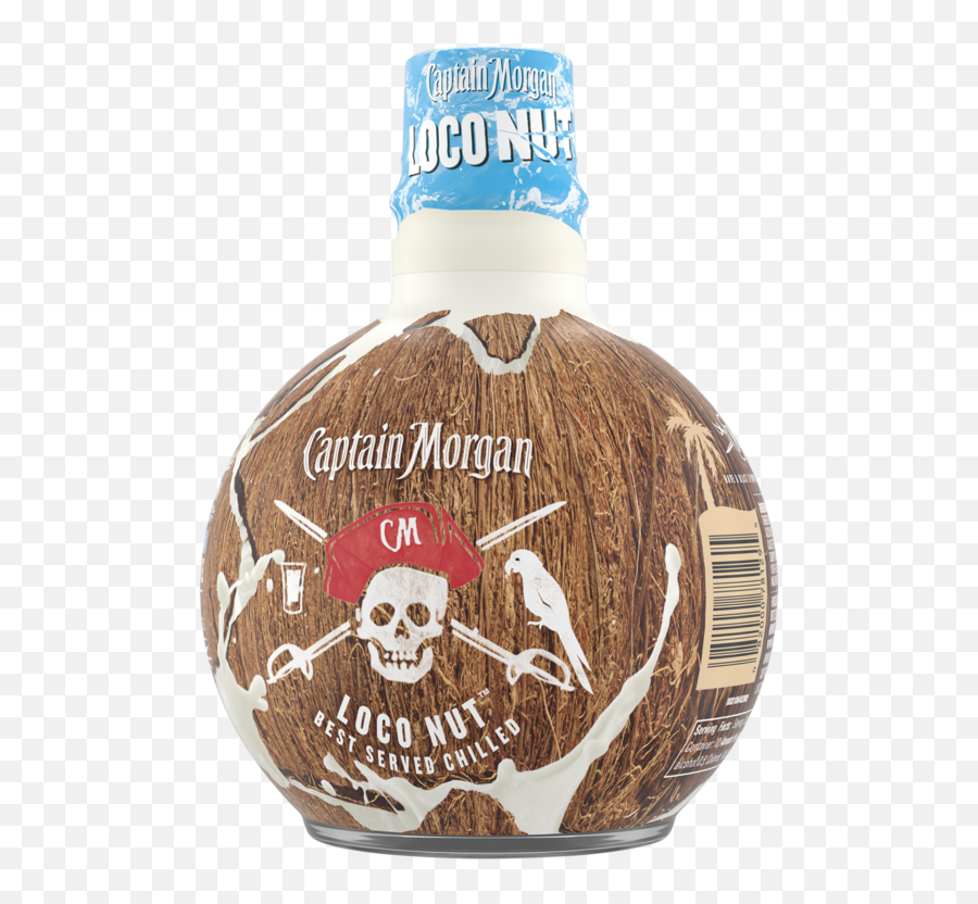 Captain Morgan Loconut Flavored Rum 750ml - Delivered In Emoji,Bevmo Logo