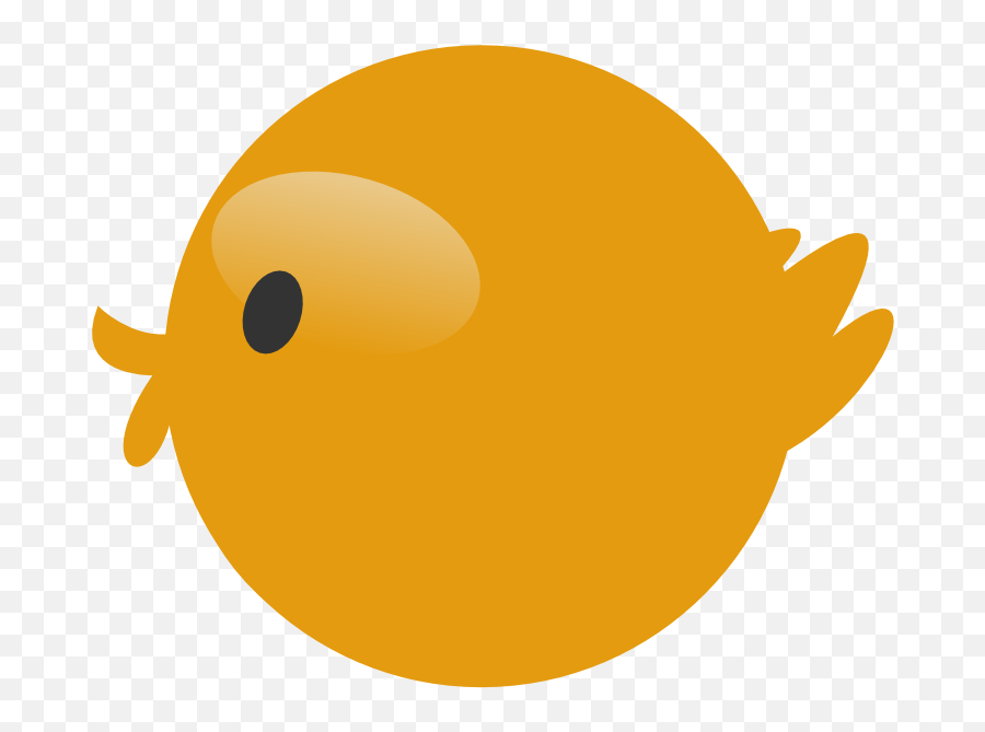 Clip Art Of Orange Twitter Bird Free Image Download Emoji,Twitter Clipart