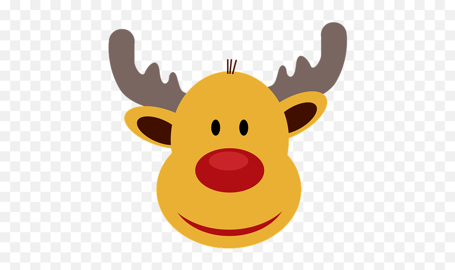 Reindeer Christmas Festivals Merry Christmas - Reno Emoji,Navidad Clipart