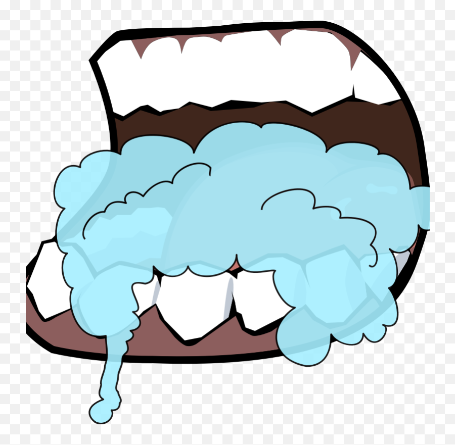 Clip Art Brushing Teeth - Clipartsco Foam Clipart Emoji,Brush Teeth Clipart