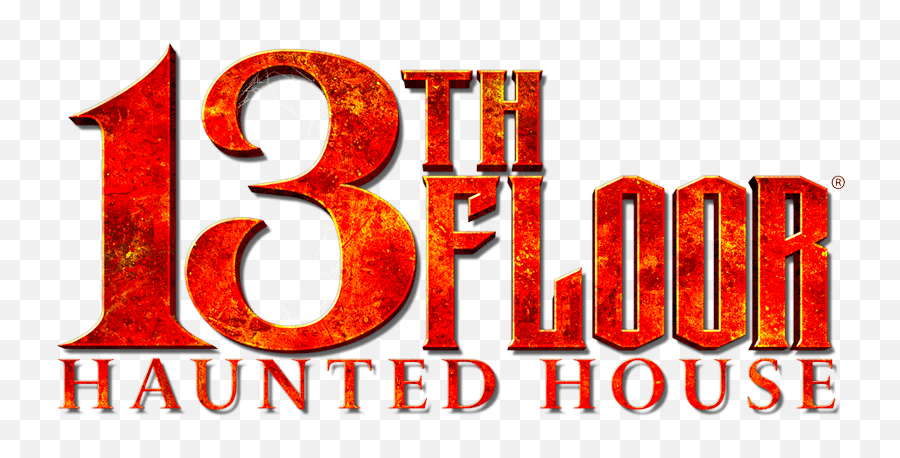Friday The 13th 13th Floor Haunted House Denver Emoji,Friday The 13th Game Logo