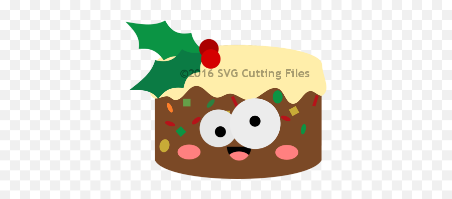 Svg Cutting Files - Svg Files For Silhouette Cameo Sure Cuts Emoji,Fruitcake Clipart