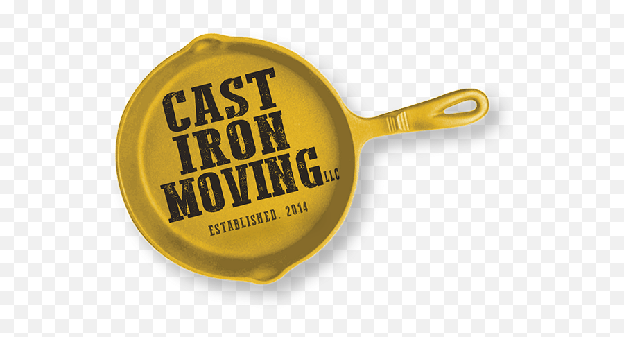 Cast Iron Moving - Frying Pan Emoji,Transparent Cast