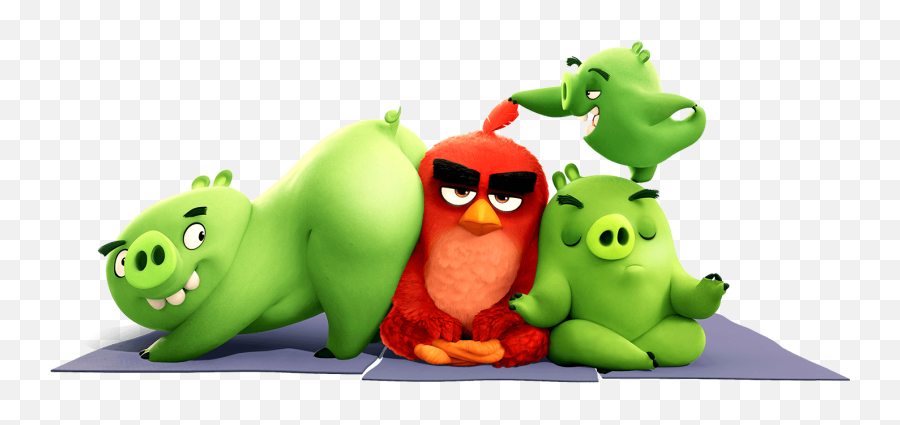 Angry Birds Movie 2 2019 Transparent Cartoon - Jingfm Emoji,Angry Bird Clipart