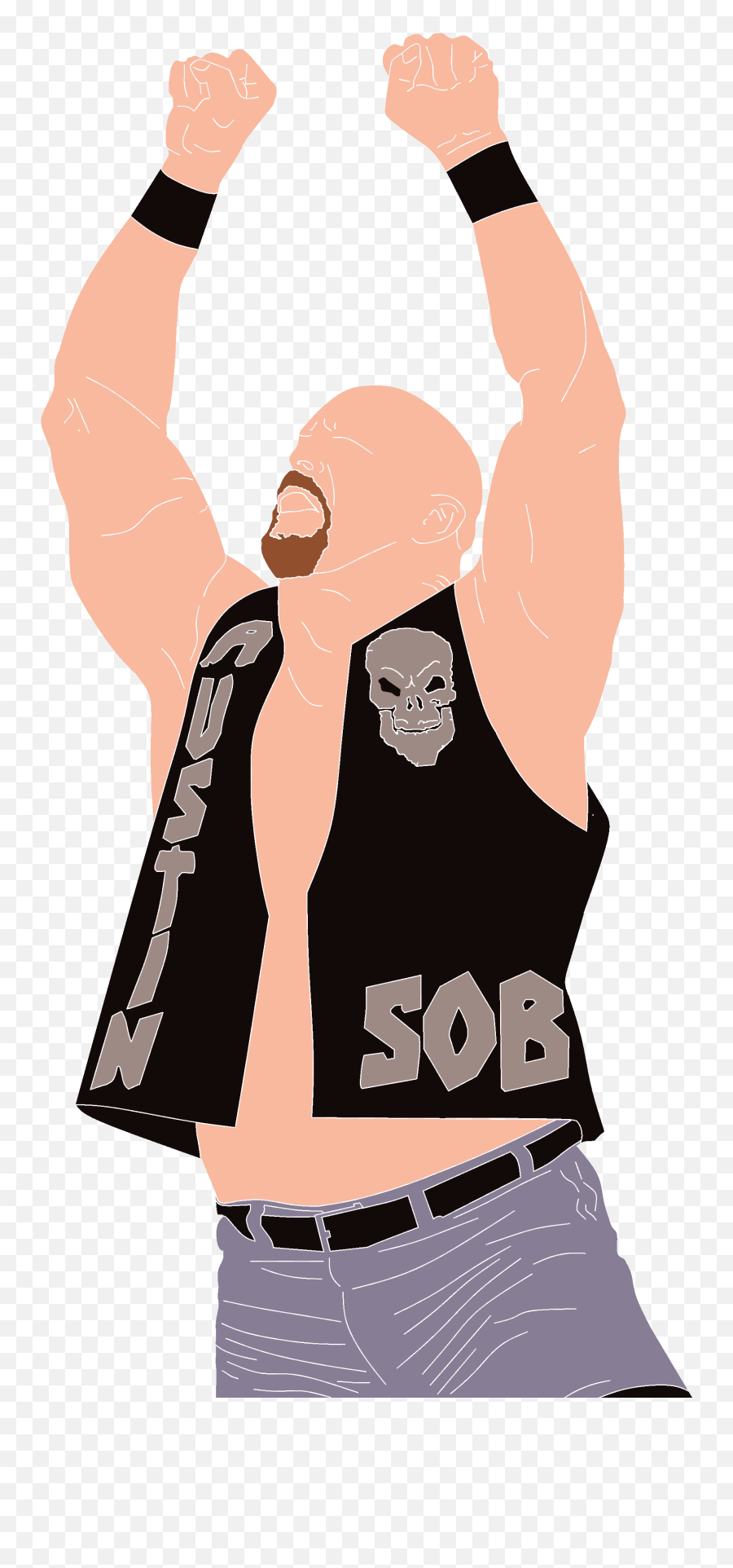 Enter - Clip Art Stone Cold Png Download Full Size Stone Cold Clipart Emoji,Cold Clipart