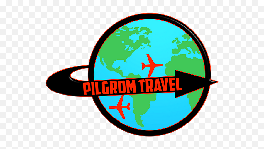 Travel Pilgrom Travel United States - Language Emoji,Travel Logo