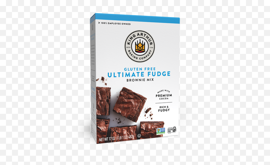 Gluten - Free Fudge Brownie Mix Emoji,Brownies Png