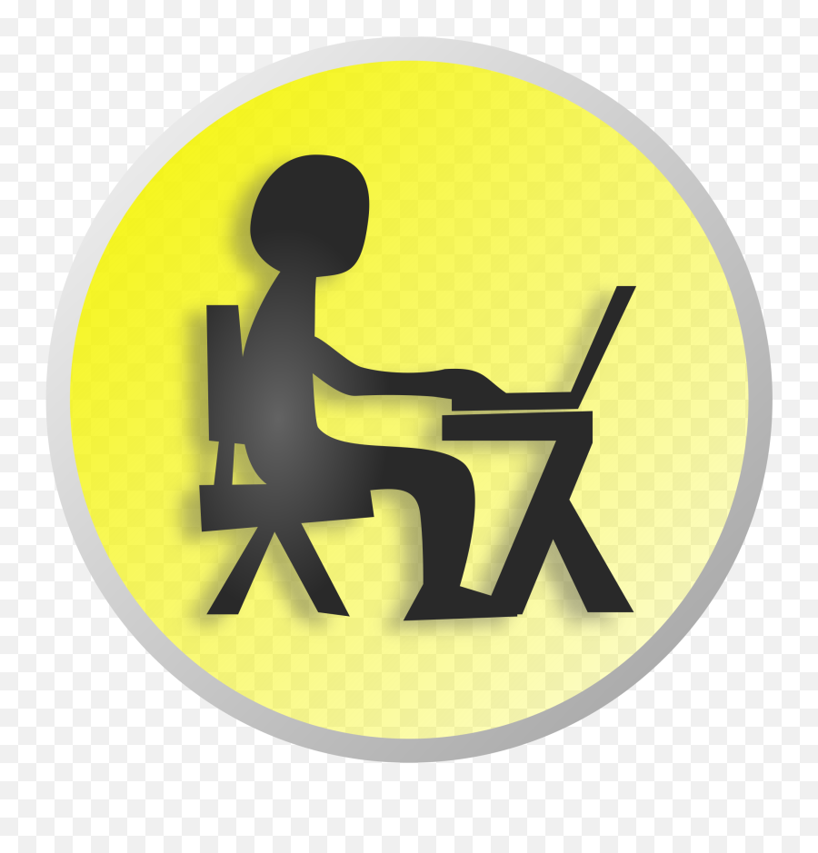 Best Working Clipart - Laptop Working Clipart Emoji,Laptop Clipart