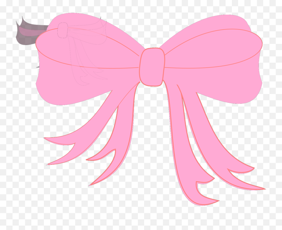 Pink Bow Svg Vector Pink Bow Clip Art - Svg Clipart Emoji,Pink Bows Clipart