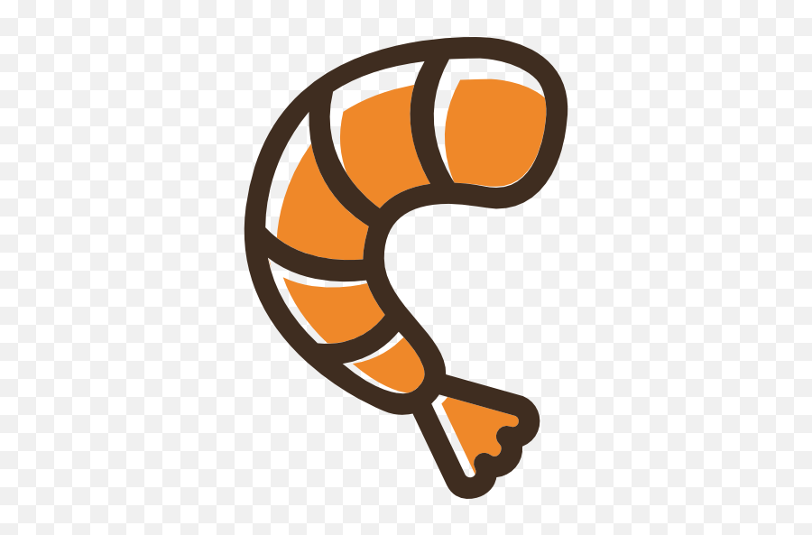Shrimp - Free Food Icons Emoji,Shrimp Transparent Background