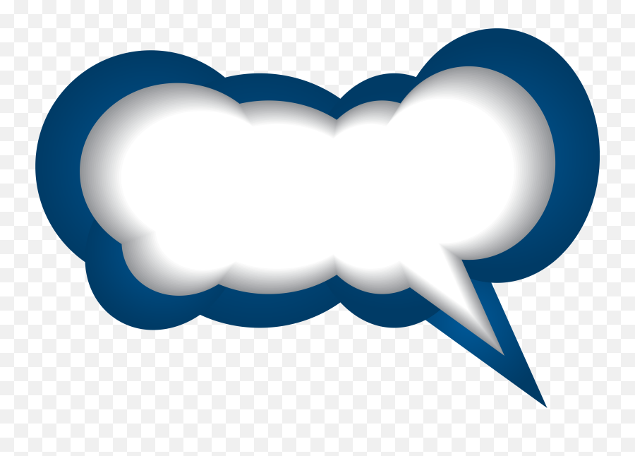 Speech Bubble Png Transparent - Bubble Talk Clipart Png Emoji,Speech Bubble Png