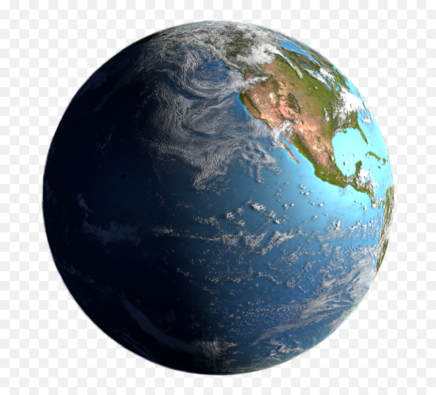 Free Clipart Earth Globe Clipartfest - Wikiclipart Emoji,World Globe Clipart
