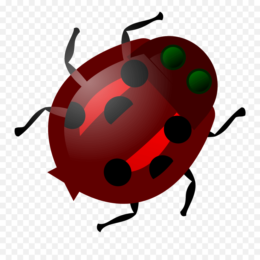 Ladybug Clipart Free Download Transparent Png Creazilla Emoji,Ladybug Clipart Free
