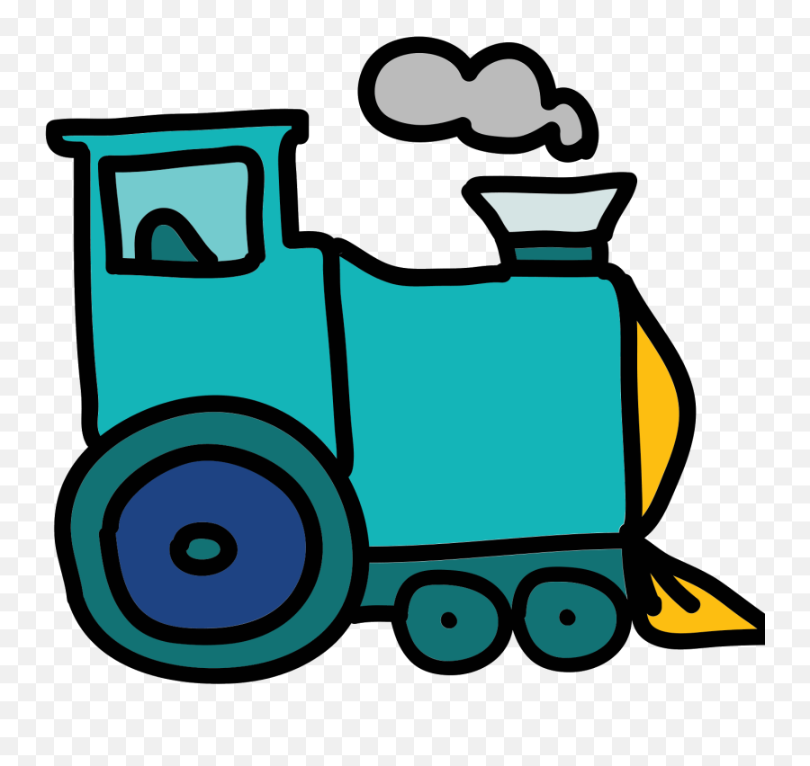 A Single Unattached Old Fashioned Train Car Specifically Emoji,Train Clipart Images