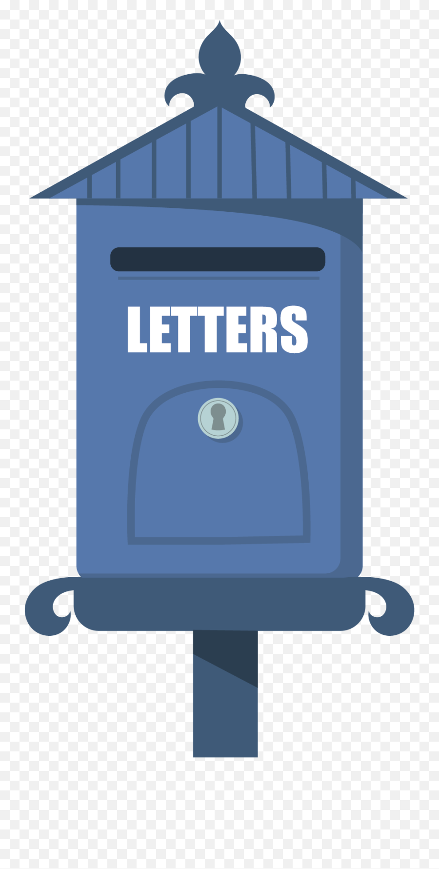Mailbox Png Free Hd Png Transparent Images Background Free Emoji,Letter Box Png