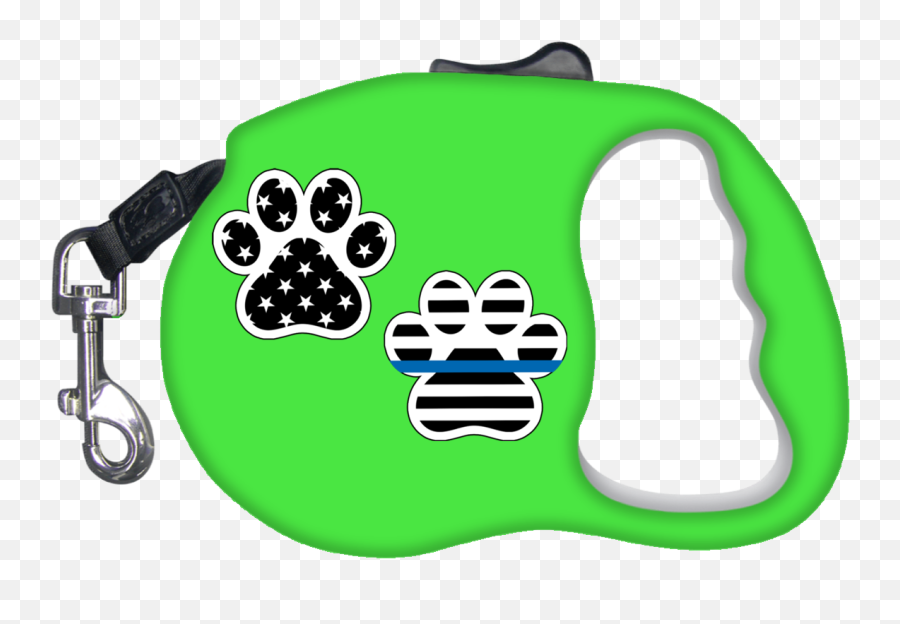 K9 Paw Print Dog Leash Classu003d - Leash Transparent Cartoon Dot Emoji,Paw Clipart