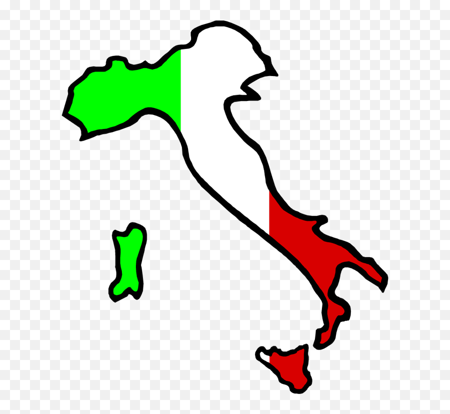 Country Clip Art Reading Log - Cartoon Outline Of Italy Italy The Country Cartoon Emoji,Log Clipart