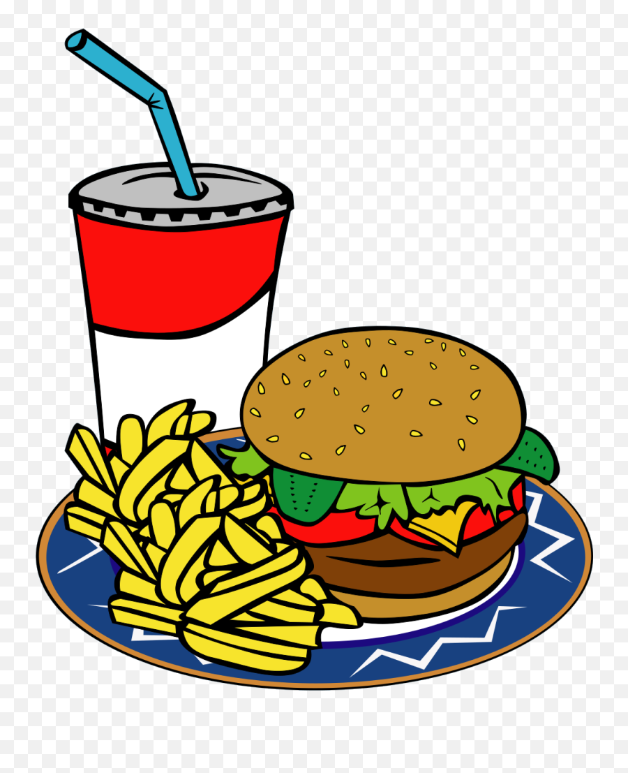 Fast Food Menu Samples Ff Menu Svg - Clip Art Free Meal Emoji,Menu Clipart