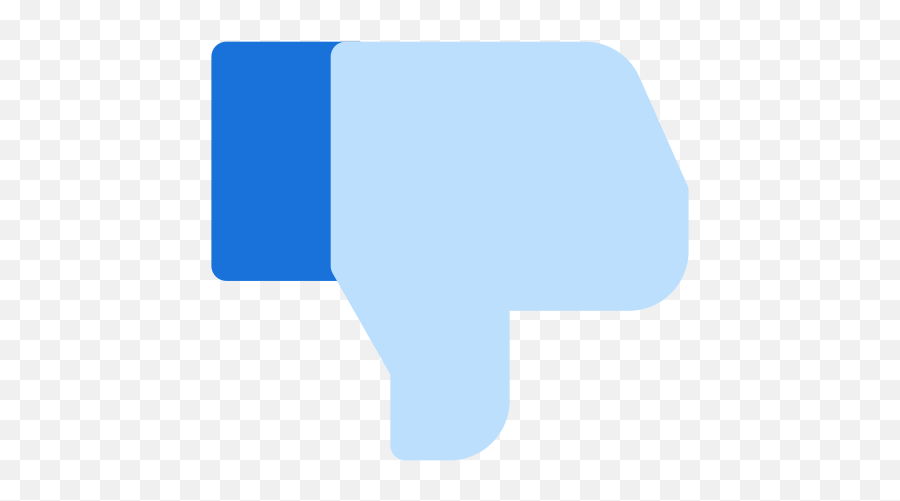 Dislike Facebook Fb Logo Social Media Free Icon Of - Horizontal Emoji,Fb Logo